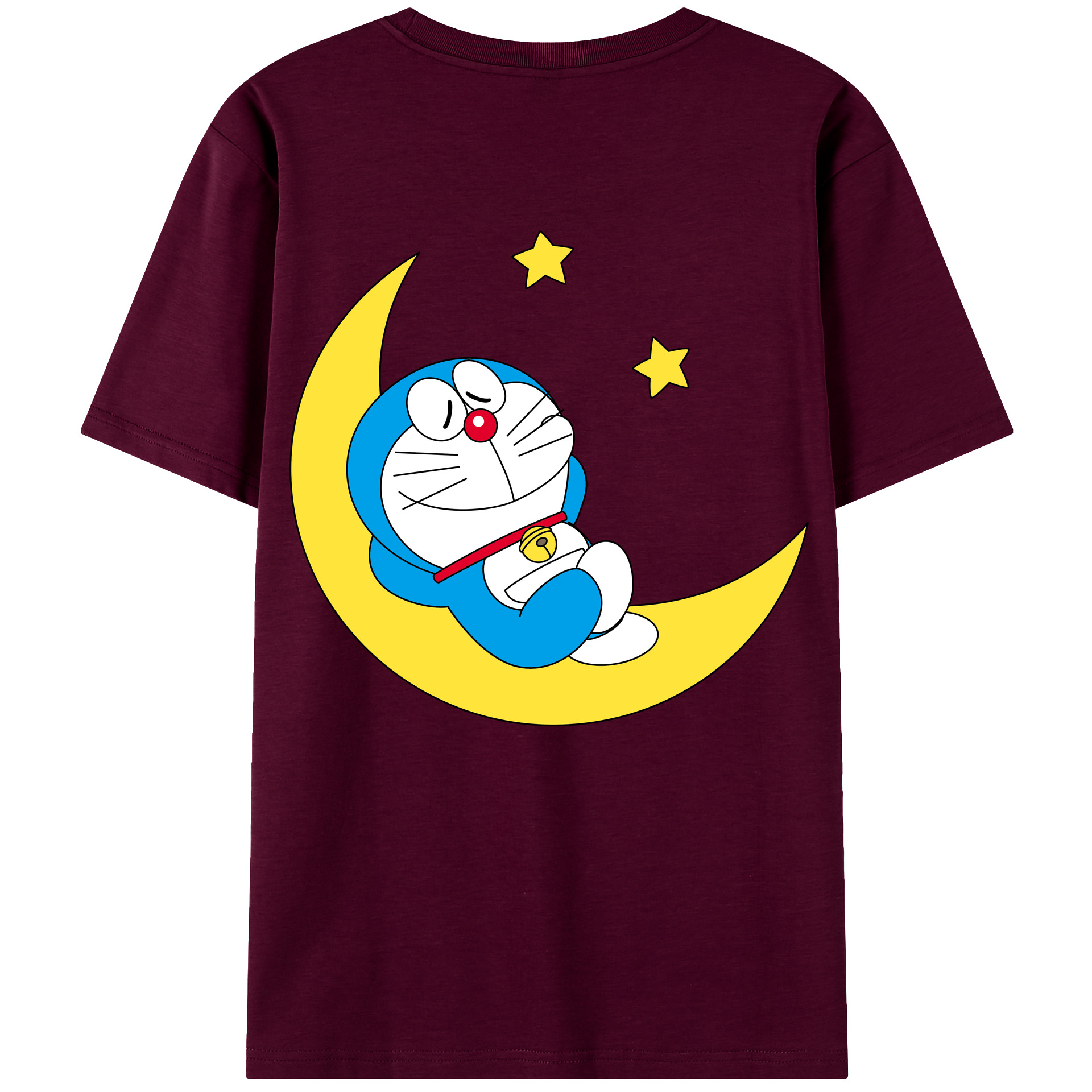 （画像用） ドラえもん Doraemon レディース半袖Tシャツ(バックプリント)